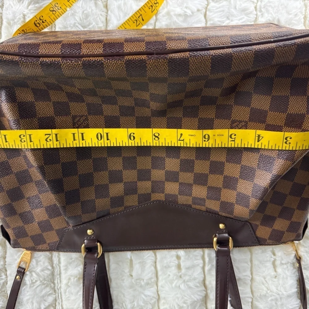 Louis Vuitton Westminster GM Damier Ebene Shoulder Bag